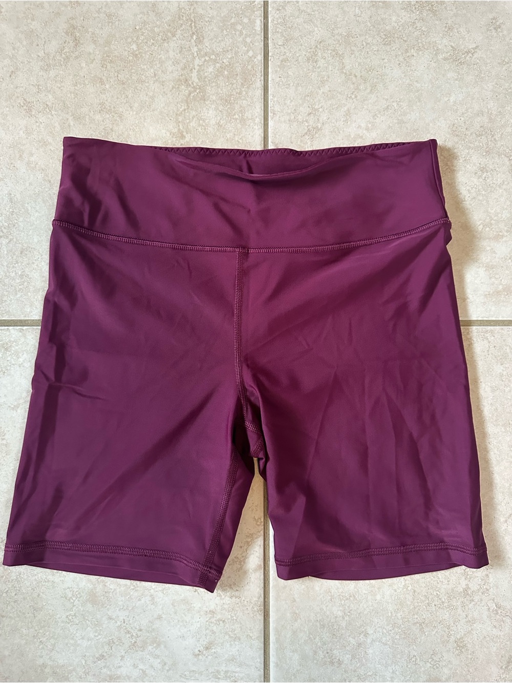 Victoria's Secret Plum Bike Shorts - High Waist